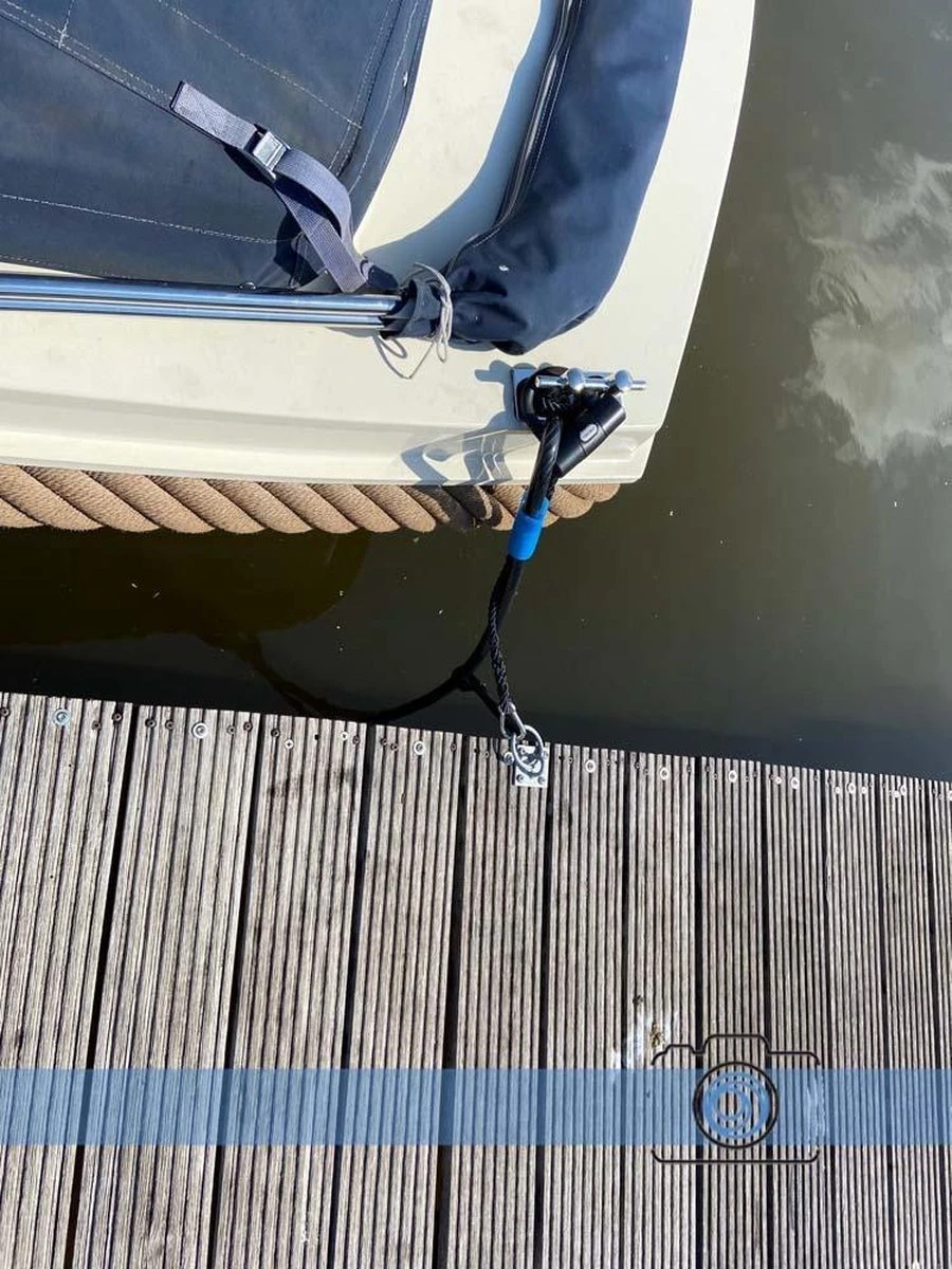 Pro-tect Cobalt Kabelslot 2,5 Meter Lang | ø20mm X 250cm | ART1 En VBV Keuring | Staalkabel Met Lussen En Hangslot | Slot Tuinmeubelen Terras Bootslot Jet Ski 6 Pro-tect Cobalt Kabelslot 2,5 Meter Lang | ø20mm X 250cm | ART1 En VBV Keuring | Staalkabel Met Lussen En Hangslot | Slot Tuinmeubelen Terras Bootslot Jet Ski - Afbeelding 6