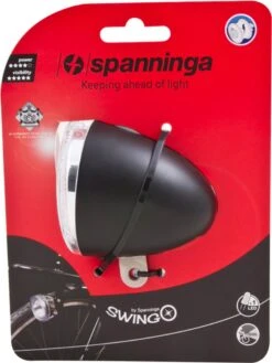 Spanninga Swingo Fiets Koplamp - 4 Lux - Batterij 30 Spanninga Swingo Fiets Koplamp - 4 Lux - Batterij -Fietsen Kortingswinkel 902x1200