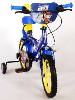 Volare Paw Patrol The Movie Kinderfiets - Jongens - 14 Inch - Blauw - Twee Handremmen -Fietsen Kortingswinkel 906x1200 2