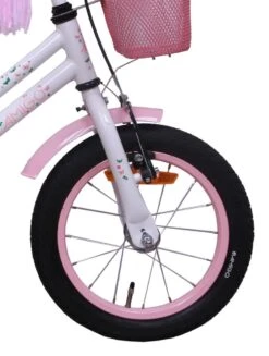Amigo Magic Meisjesfiets - Kinderfiets 16 Inch - Wit -Fietsen Kortingswinkel 907x1200 4