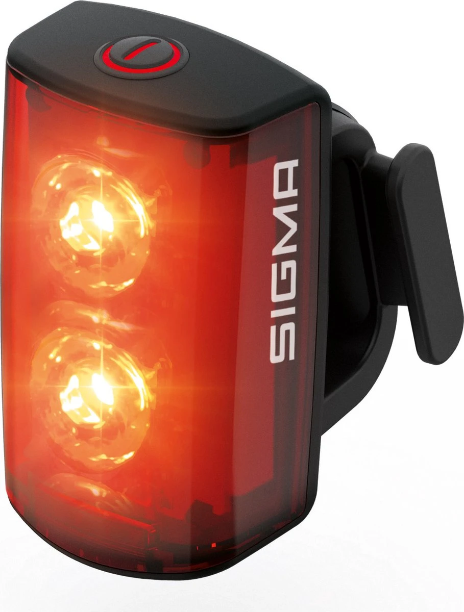 Sigma BUSTER RL 80 Flash USB Fiets Achterlicht - 80 Lumen - Oplaadbaar 18 Sigma BUSTER RL 80 Flash USB Fiets Achterlicht - 80 Lumen - Oplaadbaar - Afbeelding 18