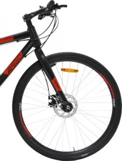 Amigo Control - Mountainbike 28 Inch - Voor Dames En Heren - Met 21 Versnellingen - Zwart/Rood -Fietsen Kortingswinkel 910x1200 3