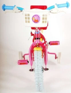 Volare Peppa Pig Kinderfiets - Meisjes - 12 Inch - Roze - 2 Handremmen -Fietsen Kortingswinkel 914x1200 2