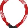 ABUS 8900 Kettingslot - ART2 - Rood - 110cm