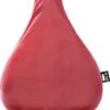 Merkloos Zadelhoes - Fietszadelhoes - Fiets Accessoires - Regen - RPET - Polyester - Rood