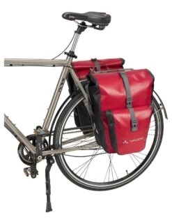 VAUDE Aqua Back Plus Fietstas - 51 L - Black - Rolsluiting Naar Boven En Onderen Afsluitbaar -Fietsen Kortingswinkel 923x1200