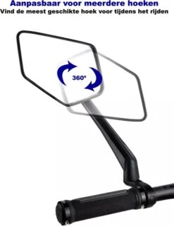 Beyond Gold - Fietsspiegel - Links - Reflectie Strip - E Step - Elektrische Fiets - Mountain Bike - Incl Grote Kijkhoek - Achteruitkijkspiegel - 360º Verstelbaar - Multifunctioneel - Incl Inbussleutel - Fiets Spiegel 16 Beyond Gold - Fietsspiegel - Links - Reflectie Strip - E Step - Elektrische Fiets - Mountain Bike - Incl Grote Kijkhoek - Achteruitkijkspiegel - 360º Verstelbaar - Multifunctioneel - Incl Inbussleutel - Fiets Spiegel -Fietsen Kortingswinkel 927x1200 3