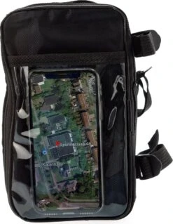 Fietstas Stuur Stuurtas Voor Fiets Met Smartphone- Of Kaarthouder - Zwart 14 Fietstas Stuur Stuurtas Voor Fiets Met Smartphone- Of Kaarthouder - Zwart -Fietsen Kortingswinkel 930x1200 2