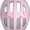 Abus Helm Smiley 3.0 - Rose Princess - S ( 45-50 CM ) - Kinder Fietshelm