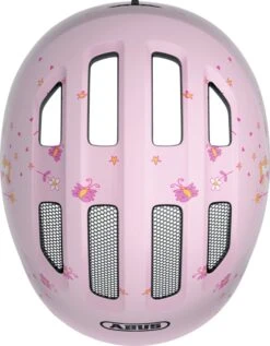 Abus Helm Smiley 3.0 - Rose Princess - S ( 45-50 CM ) - Kinder Fietshelm