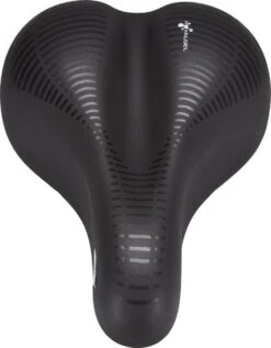 Selle Royal Avenue Moderate 8466 - Fietszadel - Gel - Zwart -Fietsen Kortingswinkel 934x1200 2