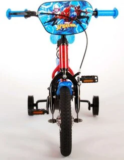 Volare Spider-Man Kinderfiets - Jongens - 12 Inch - Blauw/Rood -Fietsen Kortingswinkel 935x1200 4