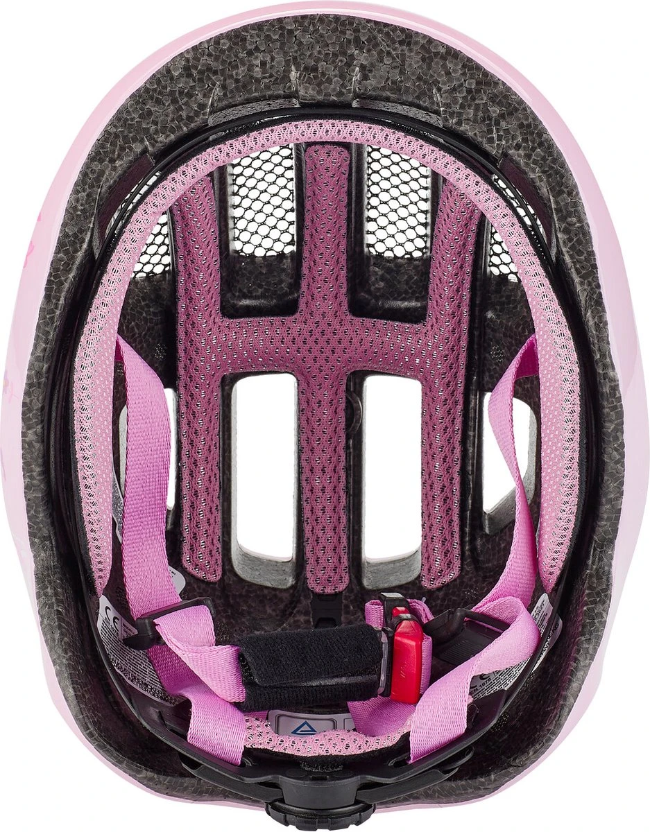 Abus Helm Smiley 3.0 - Rose Princess - S ( 45-50 CM ) - Kinder Fietshelm 7 Abus Helm Smiley 3.0 - Rose Princess - S ( 45-50 CM ) - Kinder Fietshelm - Afbeelding 7