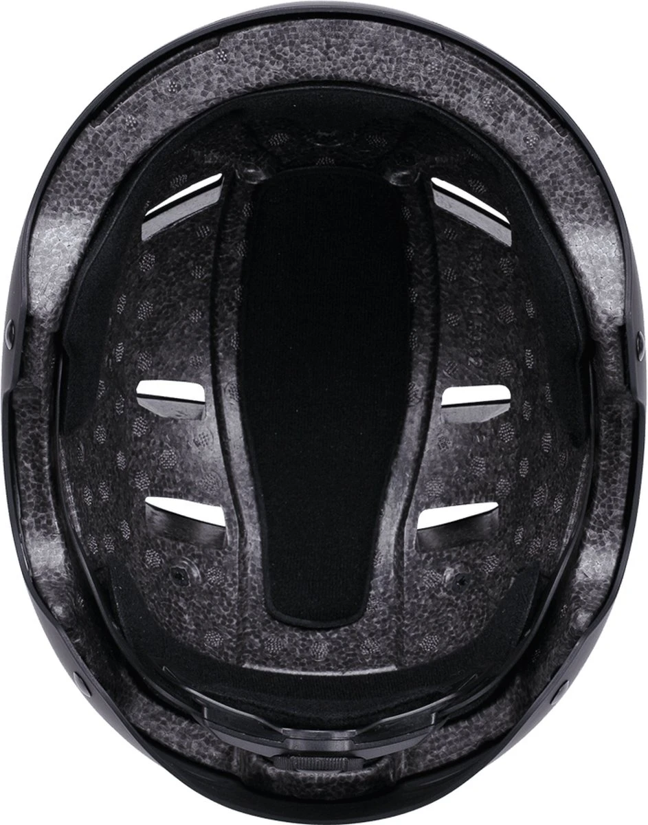 BBB Cycling Wave Kinderhelm Fiets - Fietshelm Kinderen - Sporthelm Kind - Mat Zwart - Maat M - BHE-150 7 BBB Cycling Wave Kinderhelm Fiets - Fietshelm Kinderen - Sporthelm Kind - Mat Zwart - Maat M - BHE-150 - Afbeelding 7