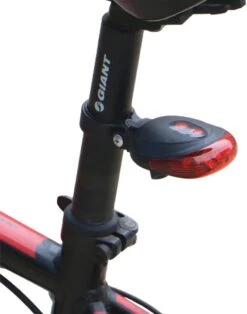 Fiets Achterlicht - LED Licht Met Laser - Fiets Lamp - Waterdicht - Racefiets Verlichting - Inclusief Batterijen - Rheme -Fietsen Kortingswinkel 945x1200 1