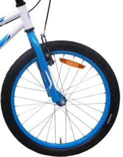 Amigo Cross Jongensfiets - Kinderfiets 20 Inch - Wit/Blauw -Fietsen Kortingswinkel 945x1200 3
