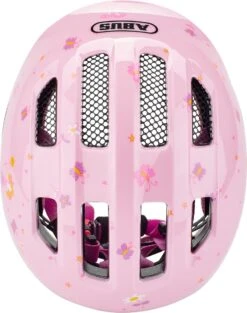 Abus Helm Smiley 3.0 - Rose Princess - S ( 45-50 CM ) - Kinder Fietshelm 18 Abus Helm Smiley 3.0 - Rose Princess - S ( 45-50 CM ) - Kinder Fietshelm -Fietsen Kortingswinkel 947x1200 2