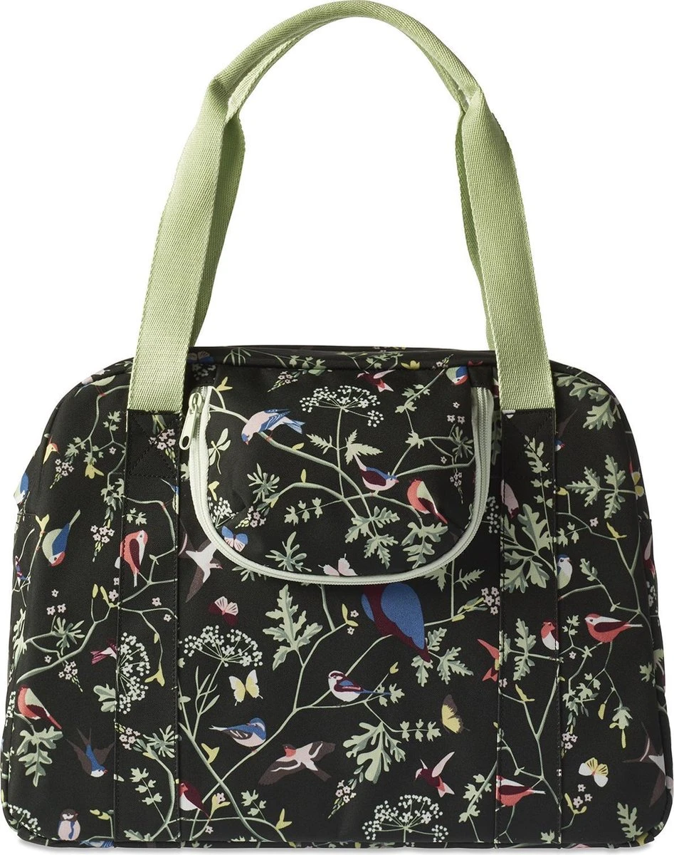 Basil Wanderlust Enkele Fietstas - Zwart - 18 Liter 2 Basil Wanderlust Enkele Fietstas - Zwart - 18 Liter - Afbeelding 2