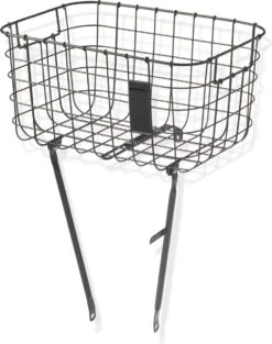 Basil Robin Fietsmand - Voor - Inclusief Bevestigingsmateriaal - Zwart 9 Basil Robin Fietsmand - Voor - Inclusief Bevestigingsmateriaal - Zwart -Fietsen Kortingswinkel 948x1200