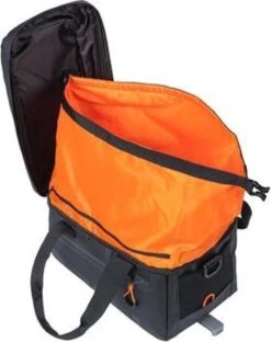 Basil Miles Bagagedragertas MIK - Enkele Fietstas - Zwart - 7 Liter -Fietsen Kortingswinkel 949x1200 3