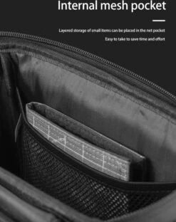 Stuurtas Fiets - Telefoonhouder Fiets - GSM Houder Fiets - Afneembaar - Touchscreen - Bidonhouder - Zwart -Fietsen Kortingswinkel 949x1200 5