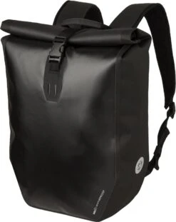 AGU Rugzak Shelter - Zwart - 21L - Waterdicht - Roll-top -Fietsen Kortingswinkel 952x1200 2