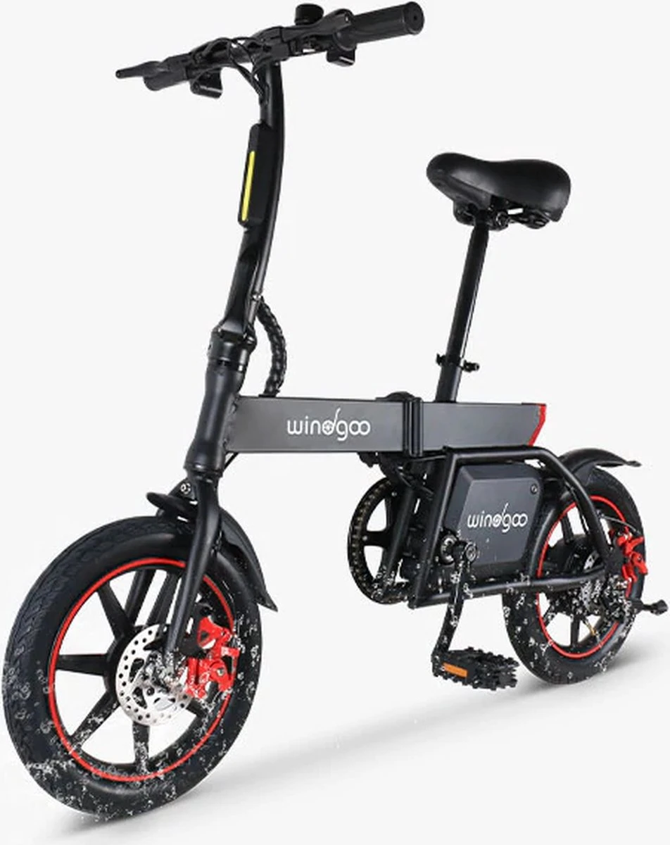 Windgoo B20 Elektrich Fiets E Bike Vouwfiets - Gashendel Versie 1 Windgoo B20 Elektrich Fiets E Bike Vouwfiets - Gashendel Versie