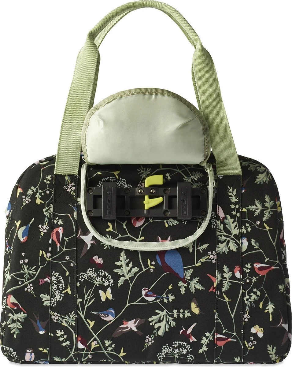 Basil Wanderlust Enkele Fietstas - Zwart - 18 Liter 3 Basil Wanderlust Enkele Fietstas - Zwart - 18 Liter - Afbeelding 3