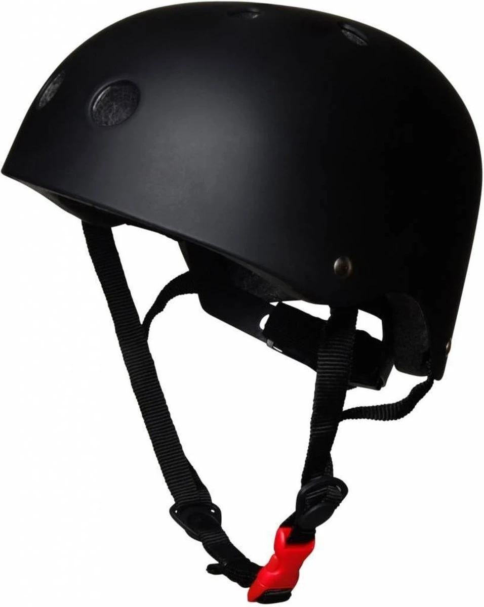 Kiddimoto Helm Zwart Mat Small 1 Kiddimoto Helm Zwart Mat Small