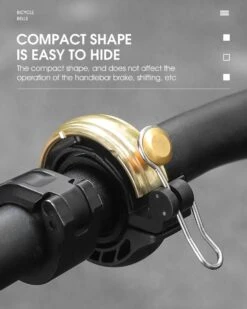 Fietsbel Goud Voor Racefiets Fiets Scooter En Motor - Mountainbike Accesoires En Wielrennen - Wielersport En Motorsport -Fietsen Kortingswinkel 960x1200 5