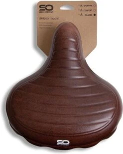 Selle Orient Relax Premium Fietszadel - Waterdicht - Bruin - Comfort -Fietsen Kortingswinkel 962x1200 2