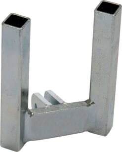 Twinny Load Trekhaak Adapter Traditional 150 Mm Zilver