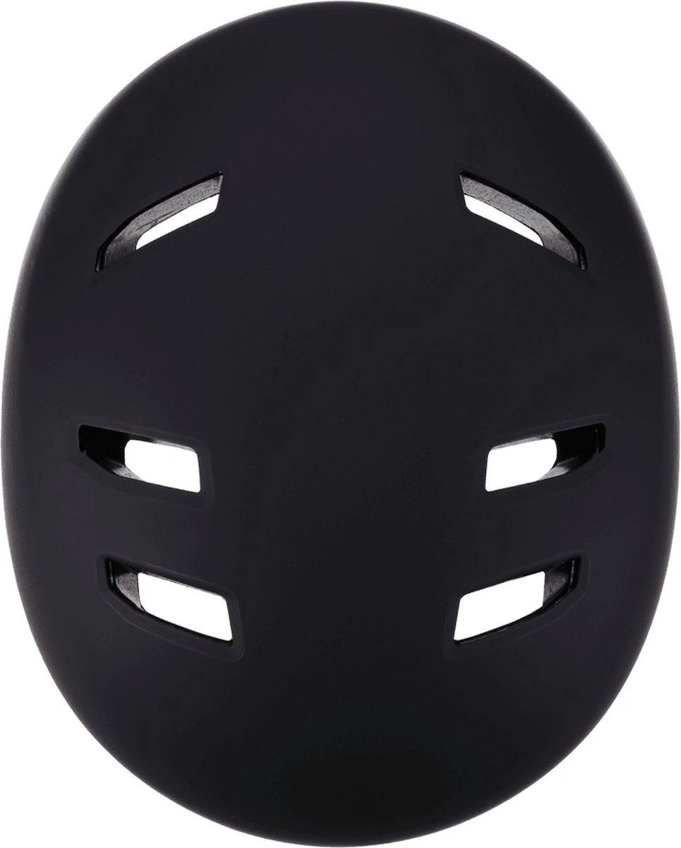 BBB Cycling Wave Kinderhelm Fiets - Fietshelm Kinderen - Sporthelm Kind - Mat Zwart - Maat M - BHE-150 10 BBB Cycling Wave Kinderhelm Fiets - Fietshelm Kinderen - Sporthelm Kind - Mat Zwart - Maat M - BHE-150 - Afbeelding 10