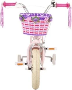Volare Ashley Kinderfiets - Meisjes - 12 Inch - Roze - 95% Afgemonteerd -Fietsen Kortingswinkel 965x1200 3