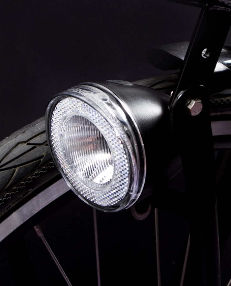 Spanninga Swingo Fiets Koplamp - 4 Lux - Batterij 12 Spanninga Swingo Fiets Koplamp - 4 Lux - Batterij - Afbeelding 12
