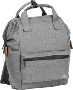 Drops - 2 Shopper - Backpack - Fietstas - Gepack - Grijs - Antracite
