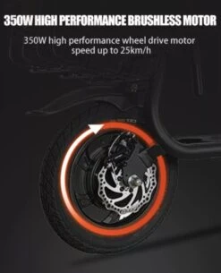 Gyro Elektrische Mini-scooter - Opvouwbaar -Fietsen Kortingswinkel 972x1200 2