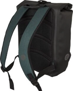 AGU Rugzak Shelter - Blauw - 21L - Waterdicht - Roll-top -Fietsen Kortingswinkel 972x1200