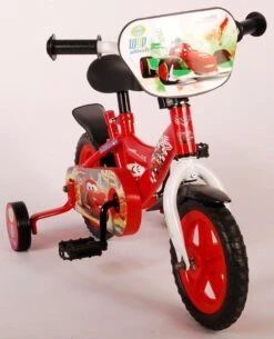 Disney Cars Kinderfiets - Jongens - 10 Inch - Rood - Doortrapper -Fietsen Kortingswinkel 973x1200 2