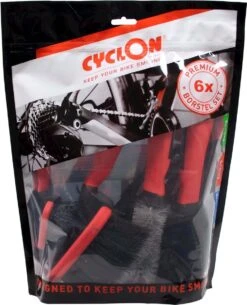 Cyclon Borstel Set - 6 Delig -Fietsen Kortingswinkel 973x1200