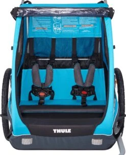 Thule Coaster XT Fietskar - Blauw -Fietsen Kortingswinkel 976x1200