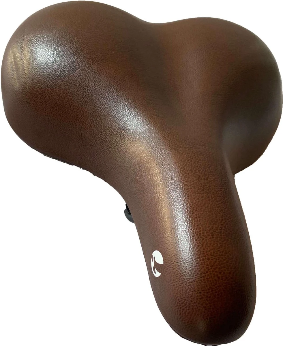 Stella Exclusief Fietszadel - Anatomisch Gevormd - Bruin - Unisex 1 Stella Exclusief Fietszadel - Anatomisch Gevormd - Bruin - Unisex