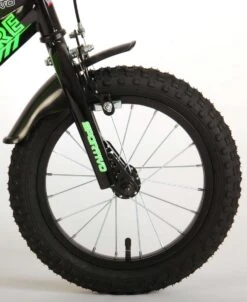 Volare Sportivo Kinderfiets - Jongens - 18 Inch - Neon Groen Zwart - 95% Afgemonteerd -Fietsen Kortingswinkel 982x1200 1