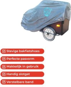 CUHOC Topkwaliteit Diamond Bakfietshoes Voor Bakfiets (met Huif) -Fietsen Kortingswinkel 983x1200 1