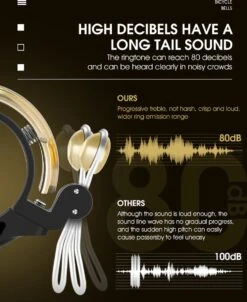 Fietsbel Goud Voor Racefiets Fiets Scooter En Motor - Mountainbike Accesoires En Wielrennen - Wielersport En Motorsport -Fietsen Kortingswinkel 983x1200 2