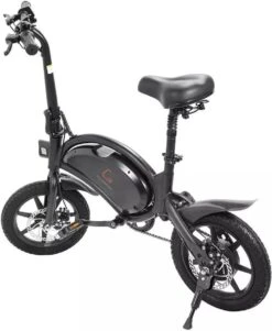 Matrix E Bike - Kugoo B2 Pro - Elektrische Opvouwbare Fiets/step 14 Inch 400W - Met Trappers - Snelheid Max. 45 Km/u -Fietsen Kortingswinkel 984x1200