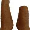 Fietshandvatten Be Cool Caramel Bruin, 92 En 135 Mm Voor Draaischakelaars, Prachtige Fietshandvatten Van Goede Kwaliteit