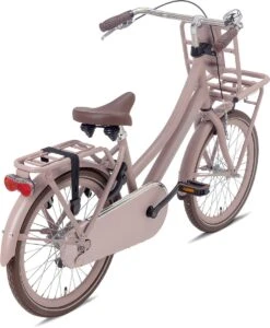 Valetta Cargo - Transportfiets - Meisjesfiets - 20 Inch - Mat Flamingo 5 Valetta Cargo - Transportfiets - Meisjesfiets - 20 Inch - Mat Flamingo -Fietsen Kortingswinkel 987x1200 1