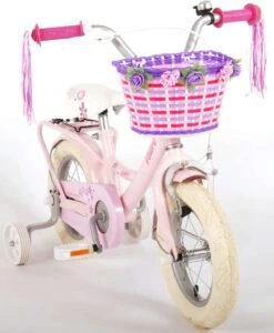 Volare Ashley Kinderfiets - Meisjes - 12 Inch - Roze - 95% Afgemonteerd -Fietsen Kortingswinkel 987x1200