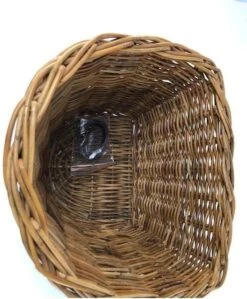 Basil Darcy L Fietsmand - Voor - Inclusief Riempjes - Bruin -Fietsen Kortingswinkel 990x1200 1